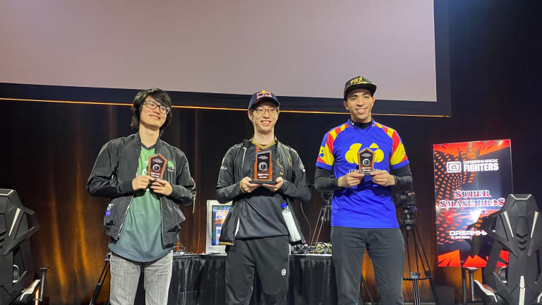 "I want to say the best player in the world is a Yoshi main": aMSa After DreamHack Melee Victory